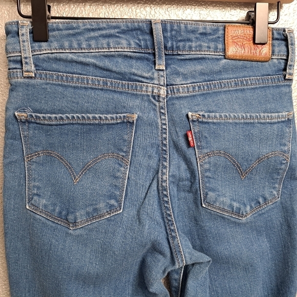 Levis 721 High Rise Skinny  Size 26 - Picture 4 of 6